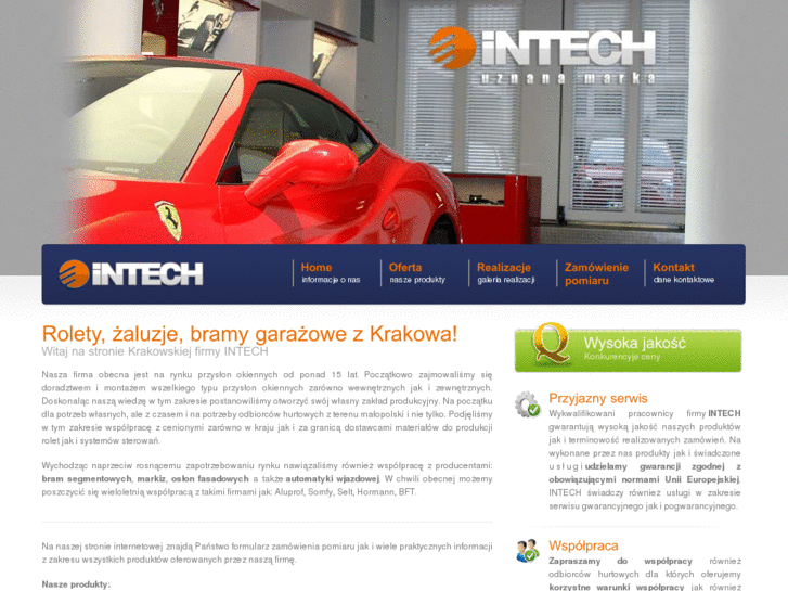 www.intech-krakow.pl