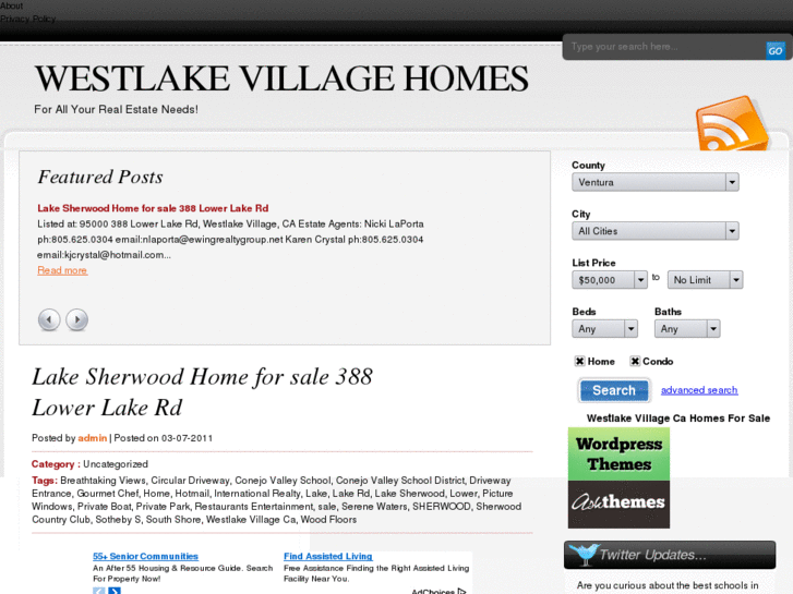 www.iwestlakevillagehomes.com