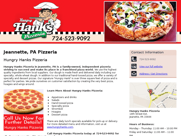 www.jeannettepizza.com