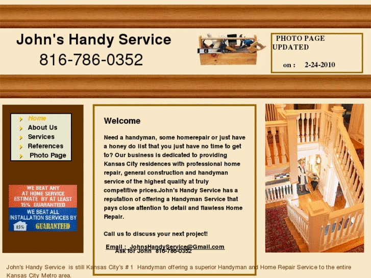 www.johnshandyservice.com