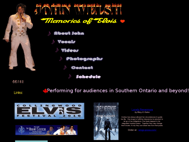 www.johnwelshelvis.com