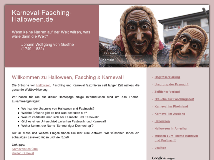 www.karneval-fasching-halloween.de