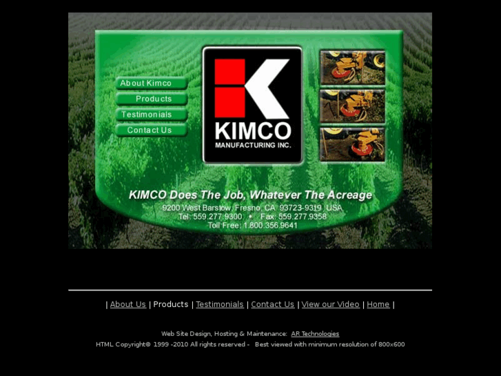 www.kimcomfg.com