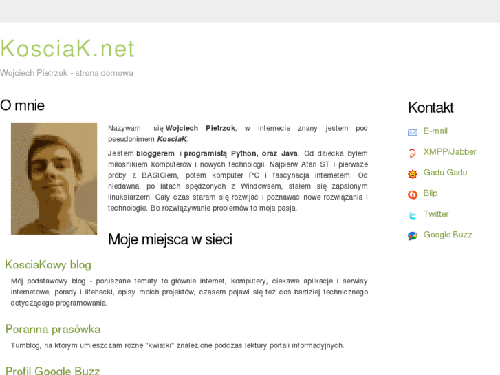 www.kosciak.net