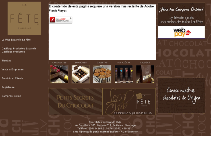 www.lafetechocolat.com