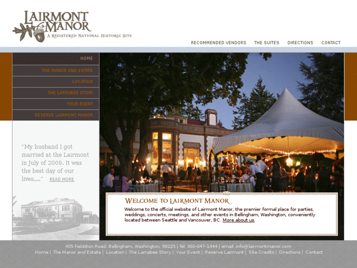 www.lairmontmanor.com