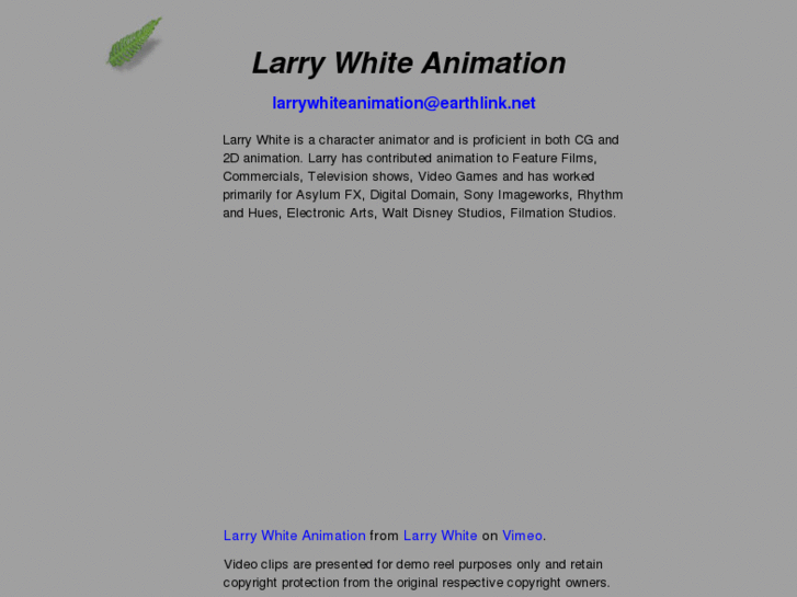 www.larrywhiteanimation.com