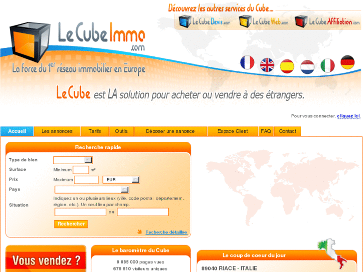 www.lecube-immobilier.com