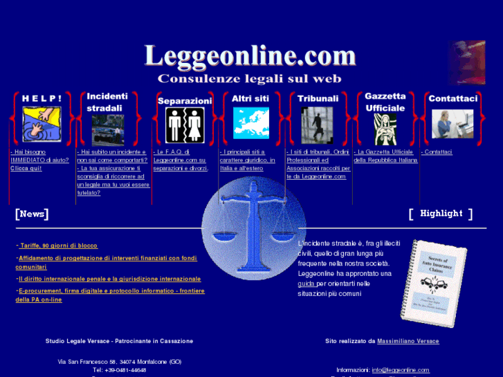 www.leggeonline.com