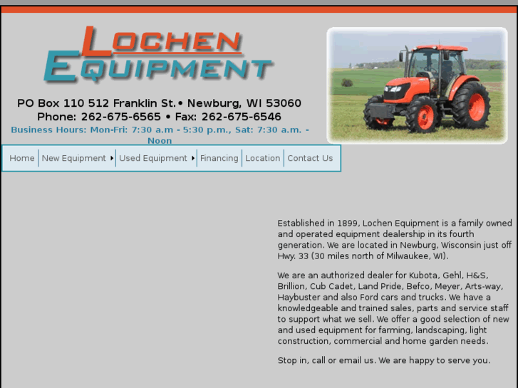 www.lochenequipment.com