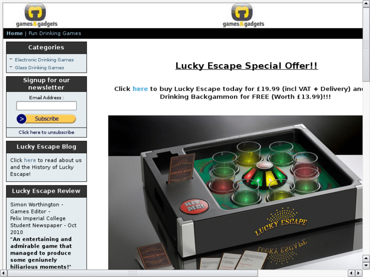 www.lucky-escape.com