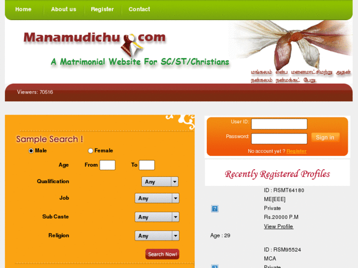 www.manamudichu.com