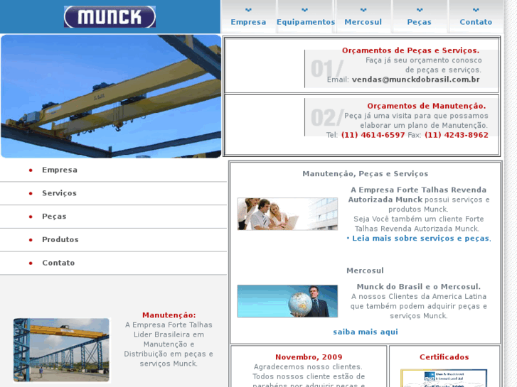 www.manutencaotalhasmunck.com