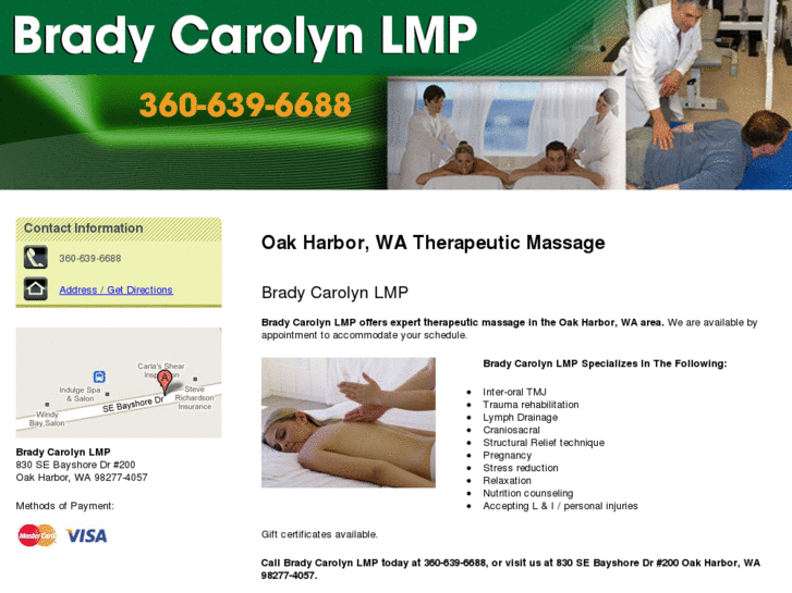 www.massagebycarolynbrady.com