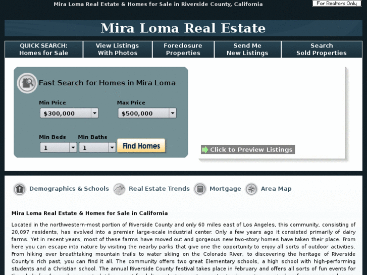 www.miraloma-realestate.com