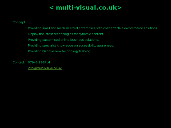 www.multi-visual.co.uk