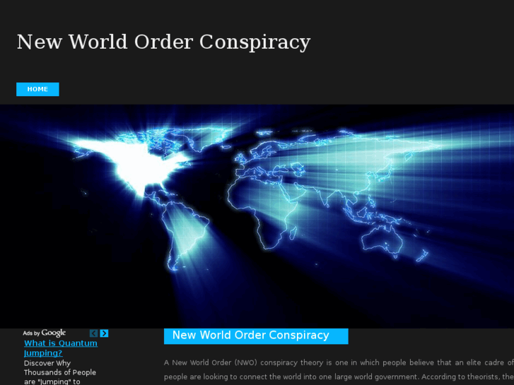 www.newworldorderconspiracy.org