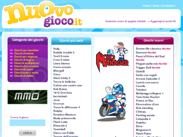 www.nuovogioco.it