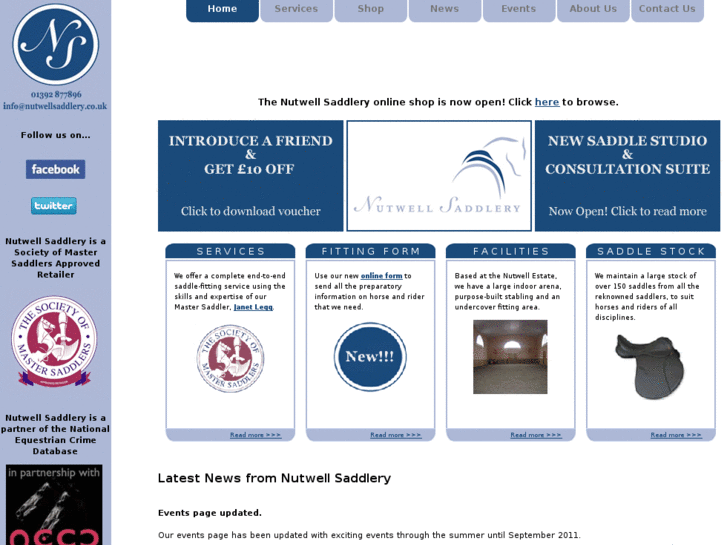 www.nutwellsaddlery.co.uk