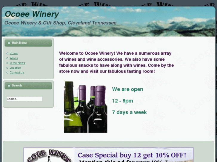 www.ocoeewinery.com