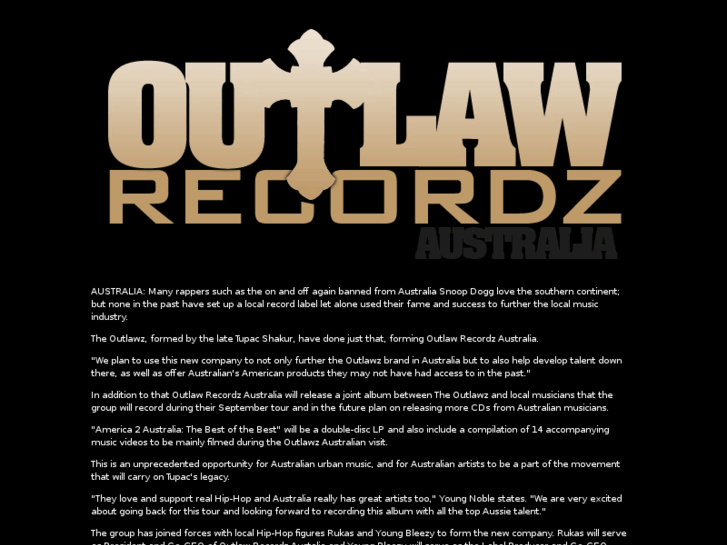 www.outlawzaustralia.com