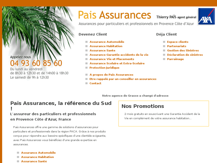 www.paisassurances.com