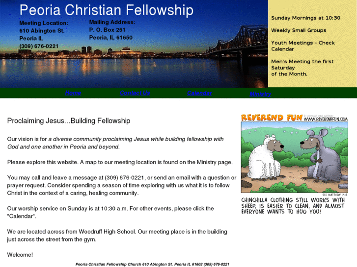 www.peoriachristianfellowship.org