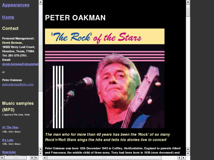 www.peteroakman.com
