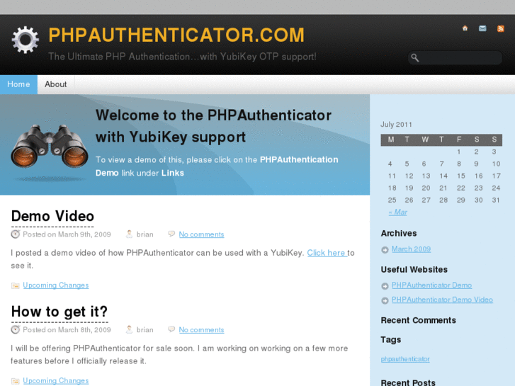 www.phpauthenticator.com
