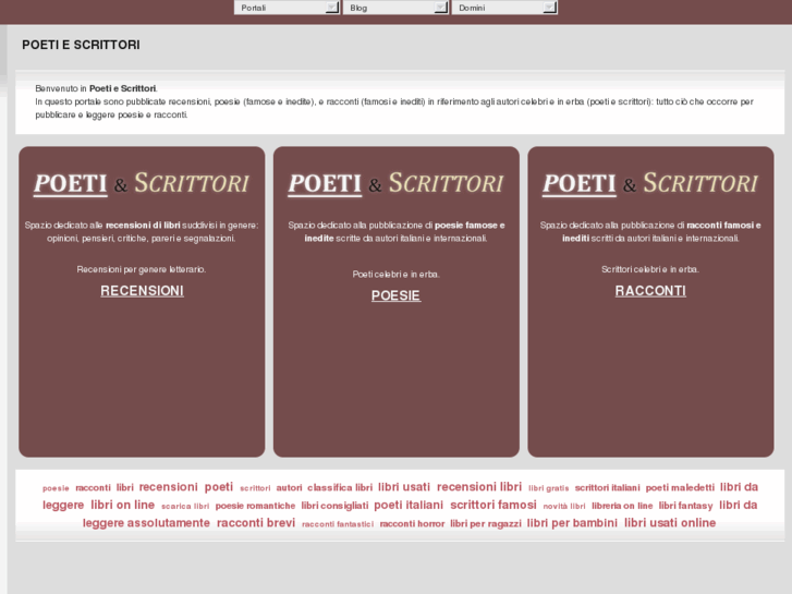 www.poetiscrittori.it