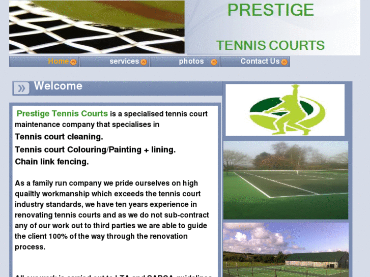 www.prestigetenniscourts.com