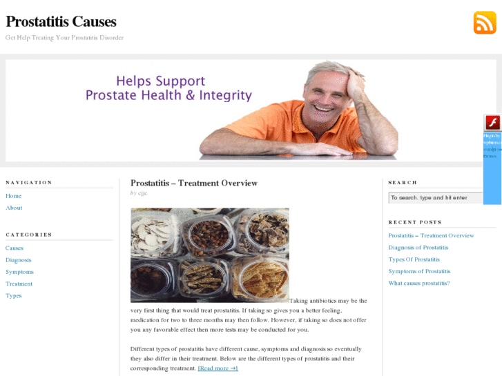 www.prostatitiscauses.com