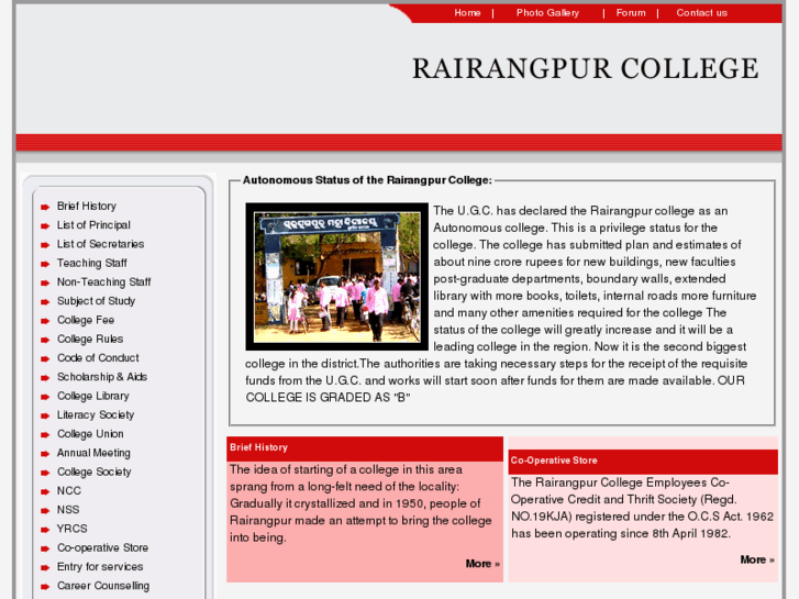 www.rairangpurcollege.org