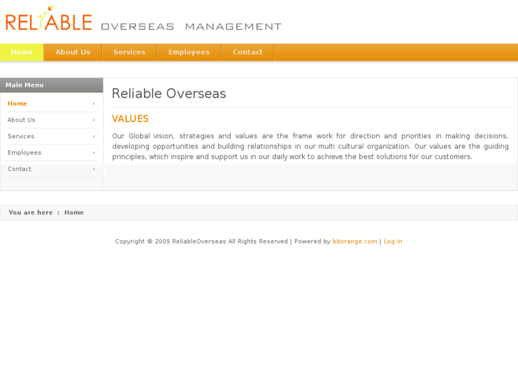 www.reliableoverseas.net