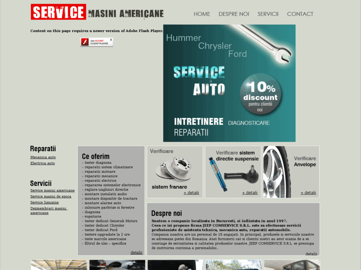 www.servicemasiniamericane.com