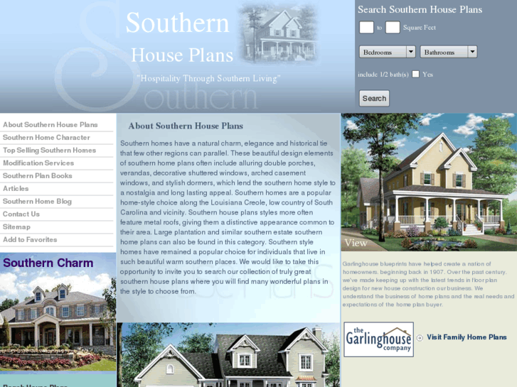 www.southern-house-plans.com