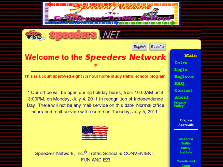 www.speederstrafficschool.info