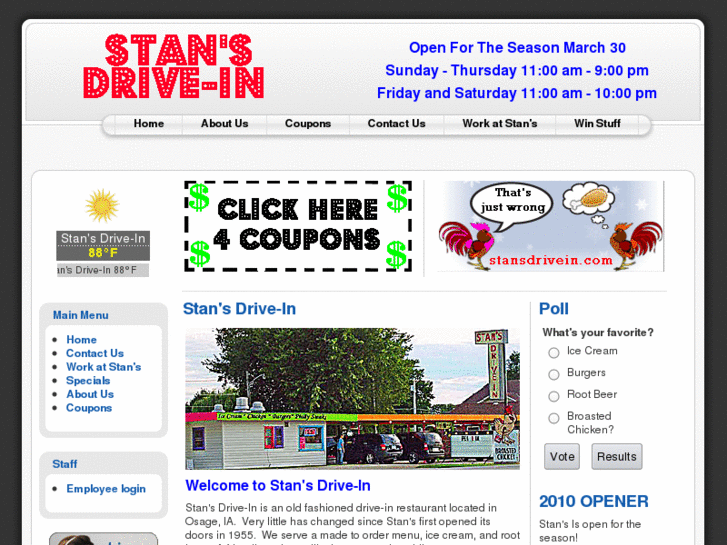 www.stansdrivein.com