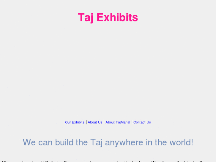 www.tajexhibits.com