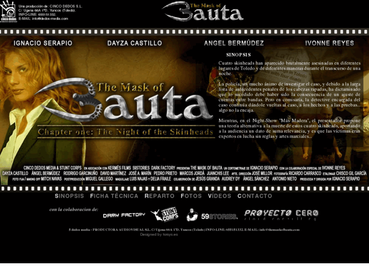 www.themaskofbauta.com