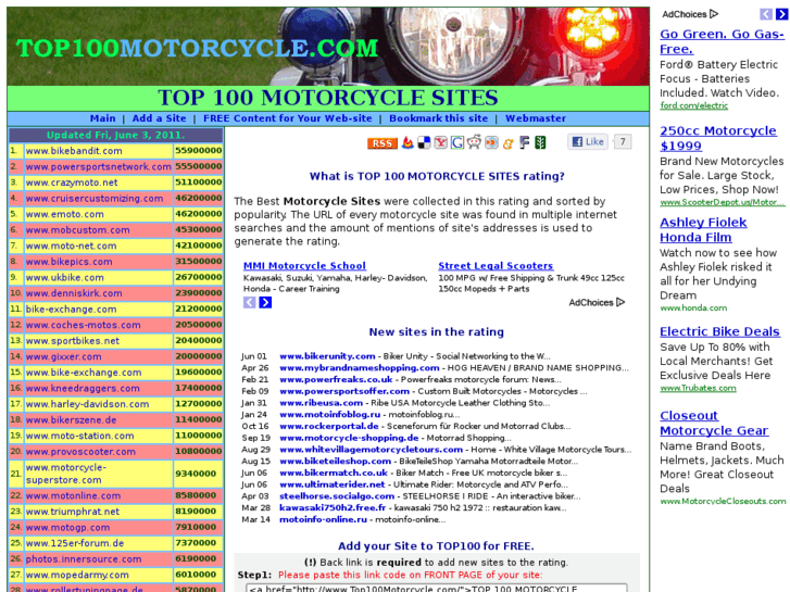 www.top100motorcycle.com