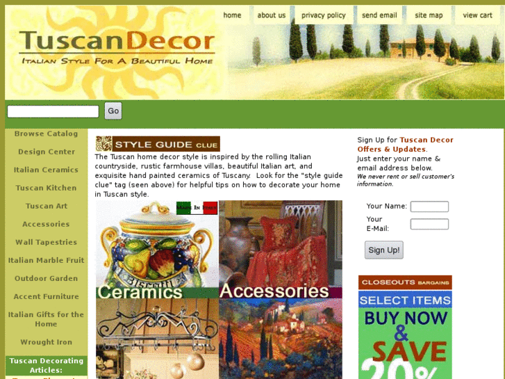 www.tuscandecor.com