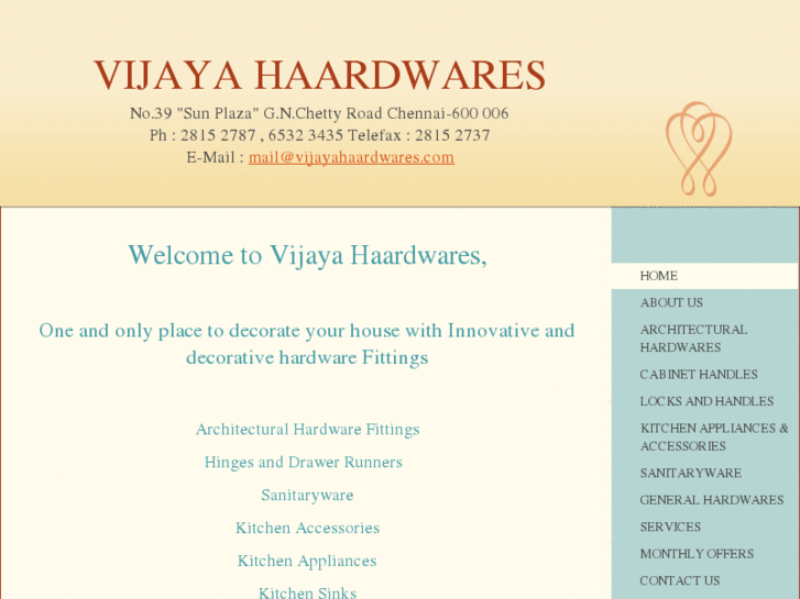 www.vijayahaardwares.com