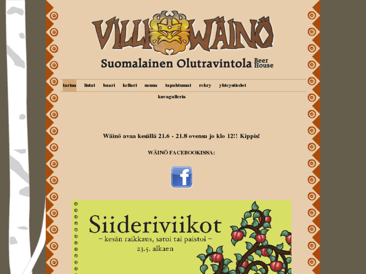 www.villiwaino.fi