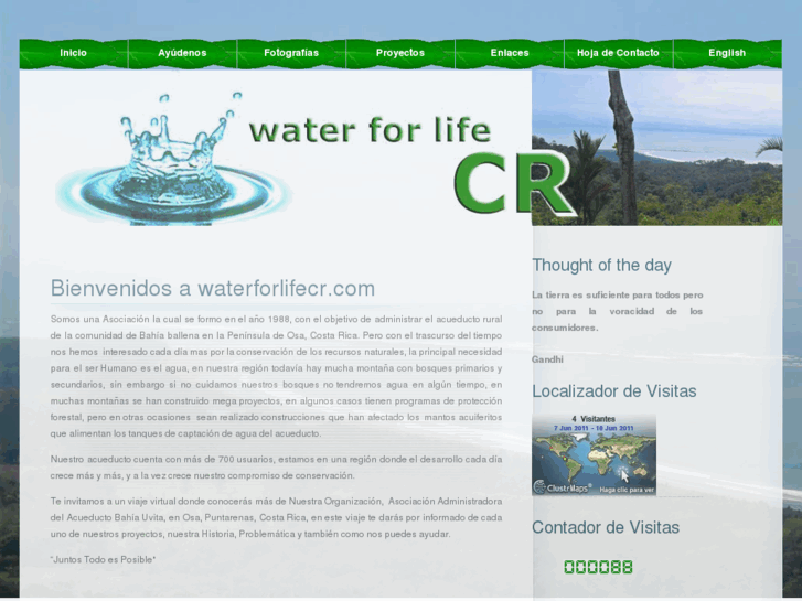 www.waterforlifecr.com