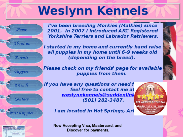 www.weslynnkennels.com