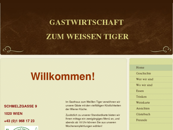 www.zumweissentiger.com