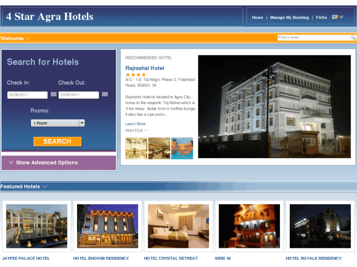 www.4staragrahotels.com