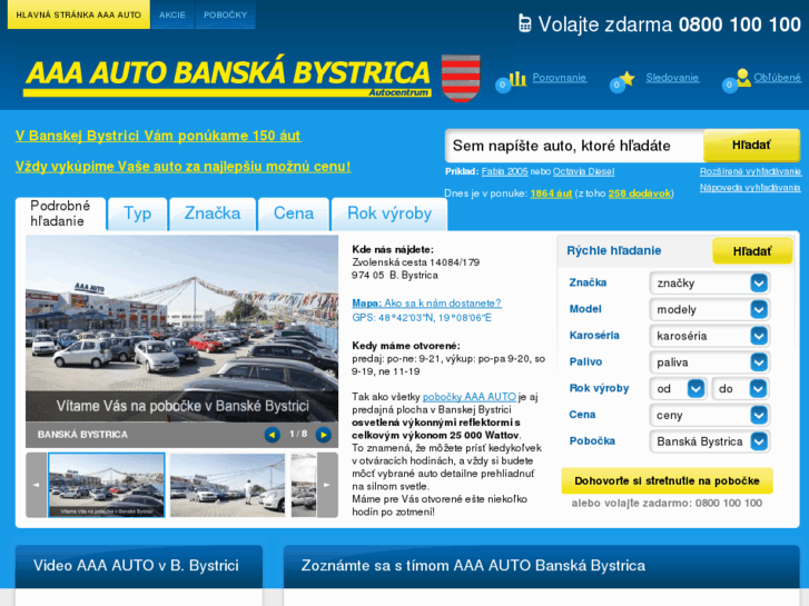 www.aaa-auto-banskabystrica.sk