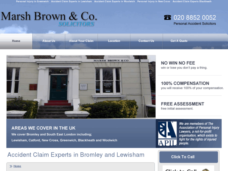 www.accidentclaimslewisham.com